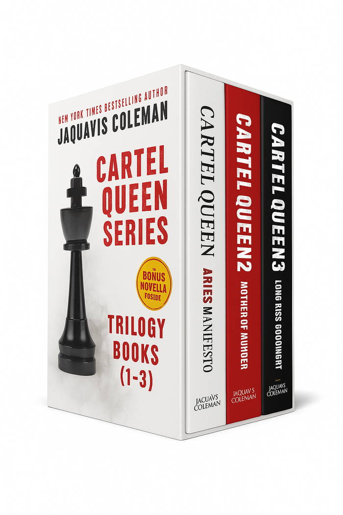 Cartel Queen Series Trilogy Books (1-3) Note: BOX NOT INCLUDED